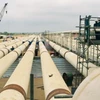 Dự án Đường ống dẫn khí Lô B-Ô Môn có hệ thống đường ống dẫn khí trên biển, trên bờ dài khoảng 431km.