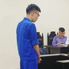 Nguyễn Anh Sử bị đưa ra xét xử tại phiên tòa.
