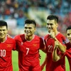 Tuyển Việt Nam vẫn còn cơ hội để vượt qua Vòng loại thứ 2 World Cup 2026 khu vực châu Á. (Ảnh: Tuấn Anh/TTXVN)