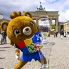 Chú gấu bông Albart - linh vật của EURO 2024