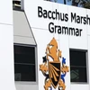 Trường Bacchus Marsh Grammar (bang Victoria). (Nguồn: News)