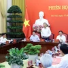 Chủ tịch nước Tô Lâm phát biểu chỉ đạo. (Ảnh: Nhan Sáng/TTXVN)