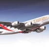 Hãng hàng không Emirates bị phạt. (Nguồn: Reuters)