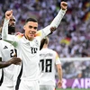Đội tuyển Đức giành chiến thắng tưng bừng trong ngày khai mạc EURO 2024. (Nguồn: Getty Images)