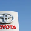 Biểu tượng hãng Toyota. (Nguồn: Reuters)