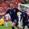 Wout Weghorst ghi bàn quyết định giúp Hà Lan thắng kịch tính. (Nguồn: Getty Images)
