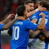 Italy có chiến thắng đầu tiên trên hành trình bảo vệ ngôi vương EURO. (Nguồn: Guardian)