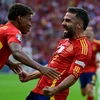 Lamine Yamal và Carvajal cùng đi vào lịch sử sau chiến thắng của Tây Ban Nha trước Croatia. (Nguồn: Getty Images)
