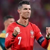 Cristiano Ronaldo thiết lập kỷ lục ở EURO 2024. (Nguồn: Getty Images)