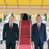 Lễ đón chính thức Tổng thống Nga Vladimir Putin
