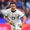 Xherdan Shaqiri lập nên kỳ tích trong lịch sử bóng đá thế giới. (Nguồn: Getty Images)