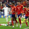 Đội tuyển Tây Ban Nha sớm giành quyền vào vòng 1/8 EURO 2024. (Nguồn: Getty Images)