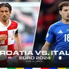 Italy hay Croatia sẽ giành vé vào vòng 1/8 EURO 2024?