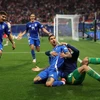 Italy giành vé vào vòng 1/8 siêu kịch tính. (Nguồn: Getty Images)