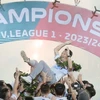 Khoảnh khắc Nam Định vô địch V-League