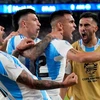 Đội tuyển Argentina sớm giành quyền vào tứ kết Copa America 2024. (Nguồn: AP)
