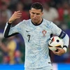Ronaldo và Bồ Đào Nha gây thất vọng trong ngày vòng bảng EURO 2024 kết thúc. (Nguồn: AP)