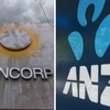 Chính phủ Australia đã thông qua thương vụ sáp nhập hai ngân hàng ANZ và Suncorp. (Nguồn: The Australian)