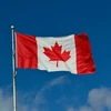 Quốc kỳ Canada.