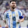 Messi sút hỏng luân lưu khiến Argentina nhọc nhằn vào bán kết. (Nguồn: Getty Images)