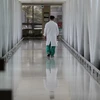 Bác sỹ làm việc tại một bệnh viện ở Seoul, Hàn Quốc, ngày 9/6/2024. (Ảnh: Yonhap/TTXVN)