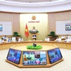 Thủ tướng Phạm Minh Chính chủ trì Phiên họp Chính phủ thường kỳ tháng 6 năm 2024. (Ảnh: Dương Giang/TTXVN)