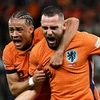 Hà Lan là đội cuối cùng góp mặt ở bán kết EURO 2024. (Ảnh: AFP/TTXVN)