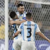 Messi góp công lớn trong chiến thắng của Argentina. (Nguồn: AP)