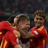 Tây Ban Nha lần thứ 5 vào chung kết EURO. (Nguồn: Getty Images)
