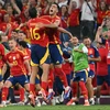 Tây Ban Nha lập kỷ lục ở EURO 2024. (Nguồn: Getty Images)