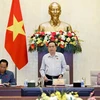 Chủ tịch Quốc hội Trần Thanh Mẫn phát biểu. (Ảnh: Doãn Tấn/TTXVN)