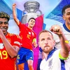 Tây Ban Nha và Anh quyết đấu ở chung kết EURO 2024.