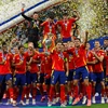 Đội tuyển Tây Ban Nha vô địch EURO 2024 với nhiều kỷ lục được thiết lập. (Nguồn: The Guardian)