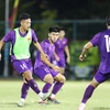 U19 Việt Nam sẵn sàng cho trận ra quân giải U19 Đông Nam Á 2024. (Nguồn: VFF)