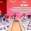 Giao ban đánh giá tình hình văn học, nghệ thuật và hoạt động của Liên hiệp các Hội Văn học nghệ thuật Việt Nam và các hội văn học, nghệ thuật chuyên ngành Trung ương - 06 tháng đầu năm 2024. (Ảnh: Văn Điệp/TTXVN)