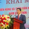 Phó Chủ tịch Ủy ban Nhân dân tỉnh Phú Thọ Hồ Đại Dũng. (Ảnh: Tạ Toàn/TTXVN)