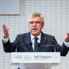 Chủ tịch Ủy ban Olympic quốc tế (IOC) Thomas Bach. (Nguồn: Xinhua)