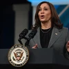 Phó Tổng thống Mỹ Kamala Harris. (Ảnh: AFP/TTXVN)