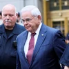 Nghị sỹ đảng Dân chủ Bob Menendez từ chức. (Nguồn: Reuters)