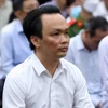 Bị cáo Trịnh Văn Quyết tại phiên tòa xét xử. (Ảnh: Phạm Kiên/TTXVN)