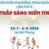 Hội khỏe Phù Đổng toàn quốc lần thứ X: Thắp sáng niềm tin