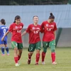 Thành phố Hồ Chí Minh I giành chức vô địch giải bóng đá nữ Quốc gia 2024. (Nguồn: VFF)