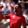 Djokovic lần đầu giành huy chương Vàng Olympic. (Nguồn: Getty Images)