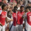 Arsenal khởi đầu thuận lợi tại Premier League mùa này. (Nguồn: AP)