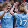 Manchester City khởi đầu thuận lợi ở Premier League. (Nguồn: Getty Images)