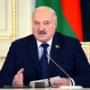 Tổng thống Belarus Alexander Lukashenko tại cuộc họp ở Saint Petersburg, Nga ngày 29/1/2024. (Ảnh: AFP/TTXVN)