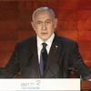 Thủ tướng Israel Benjamin Netanyahu. (Ảnh: Kyodo/TTXVN)