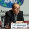 Ông Carlos Kuriyama, Giám đốc Đơn vị hỗ trợ chính sách APEC. (Nguồn: apec)