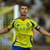 Ronaldo giúp Al-Nassr thắng trận đầu tiên ở mùa này. (Nguồn: Getty Images)