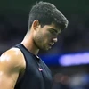 Carlos Ancaraz bị loại ngay từ vòng 2 US Open 2024. (Nguồn: X)